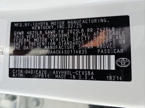 Certified 2025 Toyota Camry SE FWD image 24