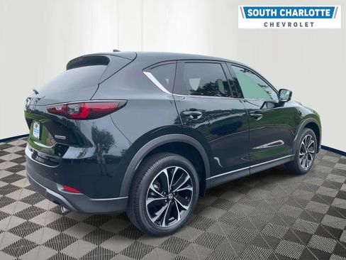 Used 2023 MAZDA CX-5 AWD 2.5 S w/ Premium Package image 4