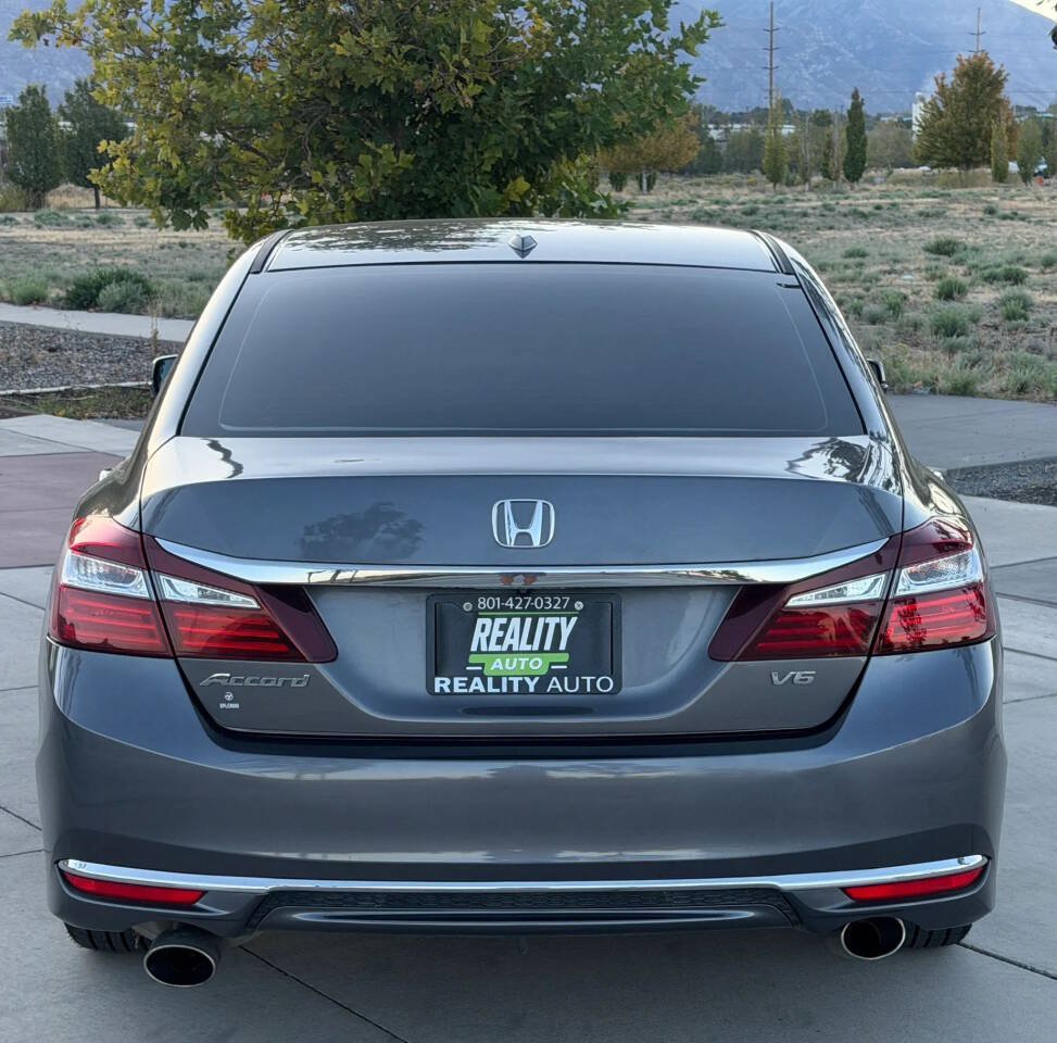 Used 2016 Honda Accord EX-L image 7