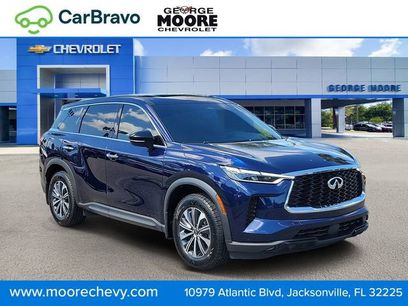 Used 2022 INFINITI QX60 Pure