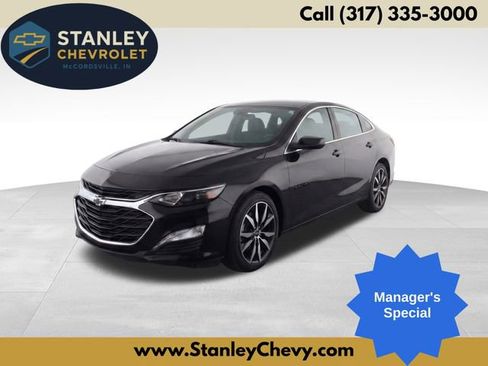 Used 2024 Chevrolet Malibu RS image 1
