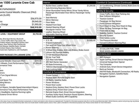 Used 2023 RAM 1500 Laramie AWD/4WD image 38