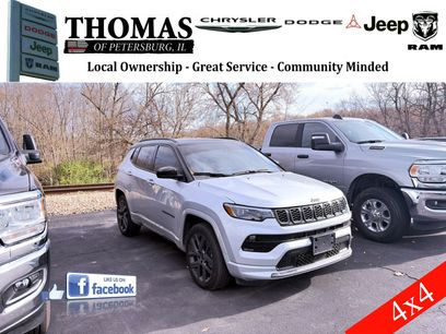 Used 2025 Jeep Compass Limited w/ High Altitude Package