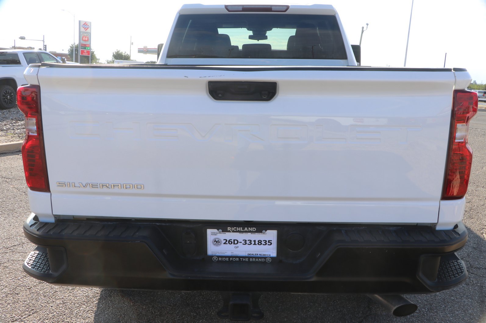 Used 2024 Chevrolet Silverado 2500 W/T w/ WT Convenience Package AWD/4WD image 6