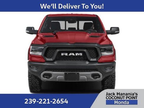 Used 2022 RAM 1500 Rebel w/ Rebel Level B Equipment Group AWD/4WD image 7