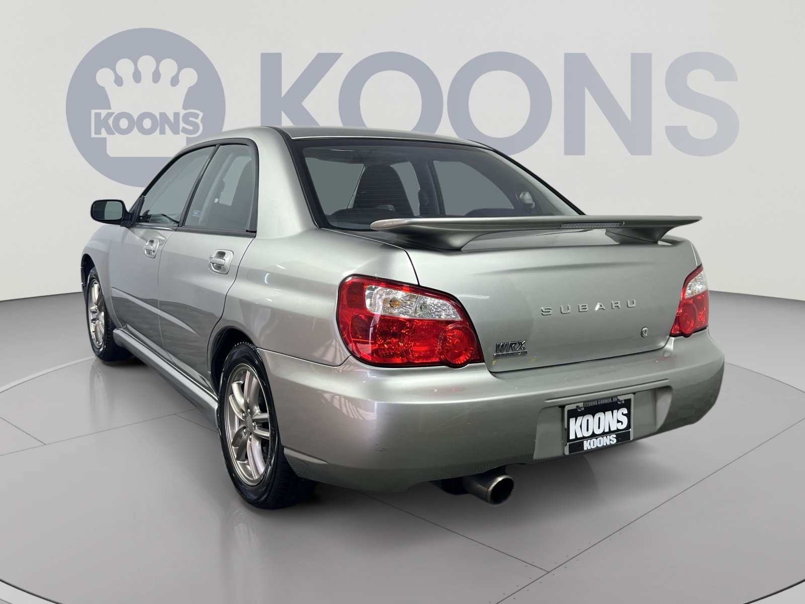 Used 2005 Subaru Impreza WRX Sedan AWD/4WD image 4
