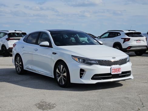 Used 2016 Kia Optima SX FWD image 3