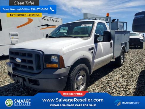 Used 2006 Ford F350 2WD Regular Cab Super Duty image 1