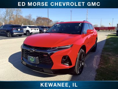 Certified 2022 Chevrolet Blazer RS