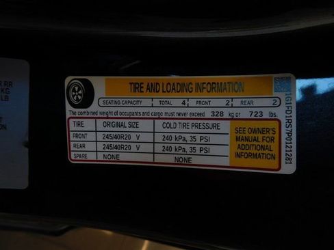 Used 2023 Chevrolet Camaro LT w/ RS Package image 50