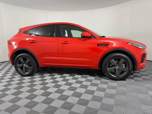 Used 2020 Jaguar E-PACE Checkered Flag image 8