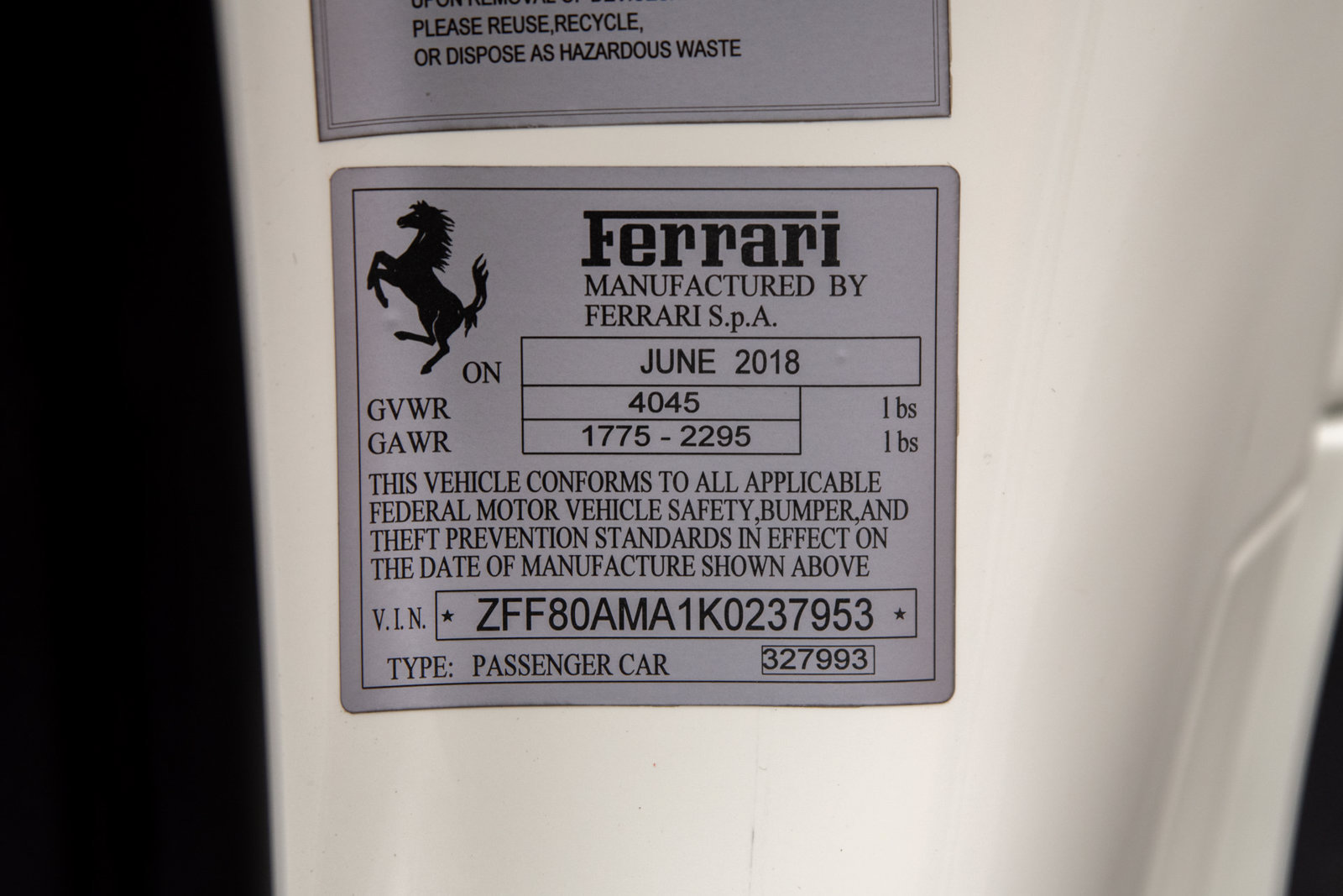 Used 2019 Ferrari 488 Spider RWD image 46