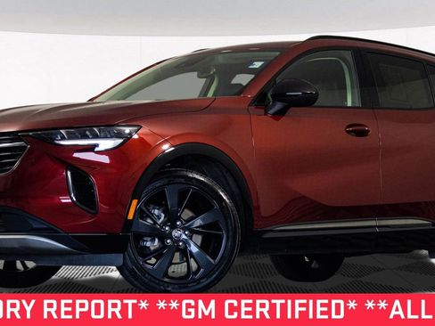 Certified 2023 Buick Envision Preferred w/ Sport Touring Package AWD/4WD image 2