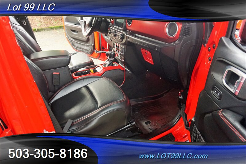 Used 2018 Jeep Wrangler Unlimited Rubicon AWD/4WD image 18