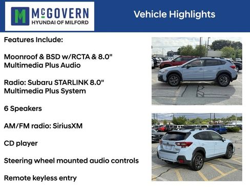 Used 2023 Subaru Crosstrek 2.5i Sport AWD/4WD image 4
