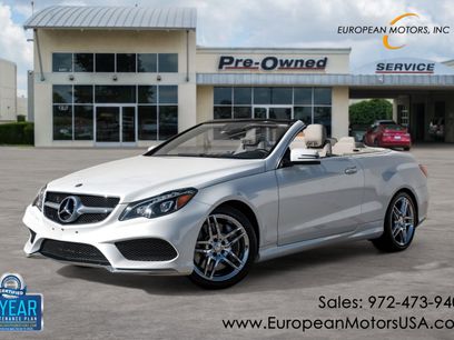Used 2014 Mercedes-Benz E 550 Cabriolet w/ Premium 1 Package