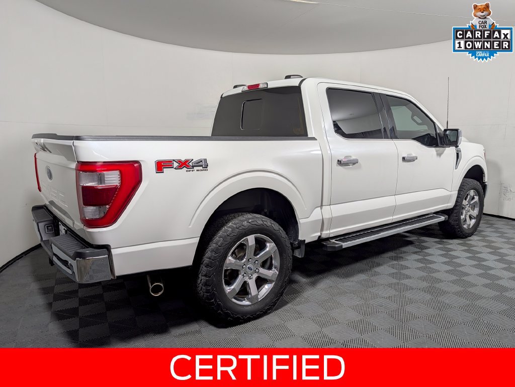 Certified 2023 Ford F150 Lariat w/ Equipment Group 502A High AWD/4WD image 2