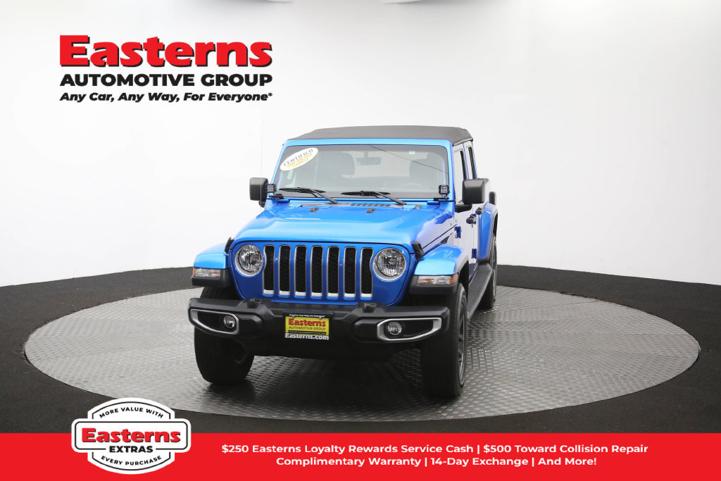 Used 2021 Jeep Gladiator Overland AWD/4WD image 34