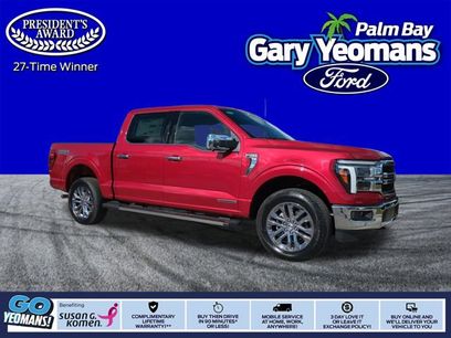New 2025 Ford F150 Lariat w/ Equipment Group 501A Mid