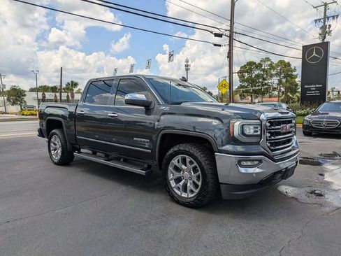 Used 2018 GMC Sierra 1500 SLT AWD/4WD image 2