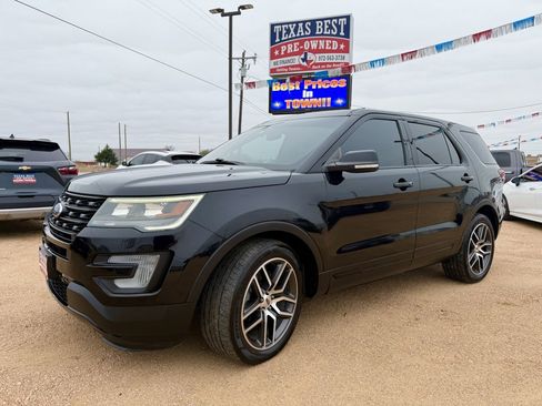 Used 2016 Ford Explorer Sport w/ Equipment Group 401A image 1