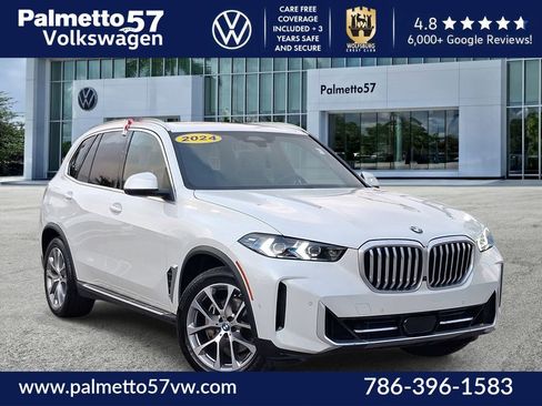Used 2024 BMW X5 sDrive40i RWD image 1