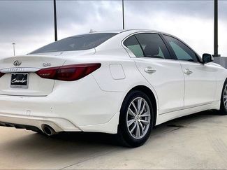 Used 2021 INFINITI Q50 Pure video 2