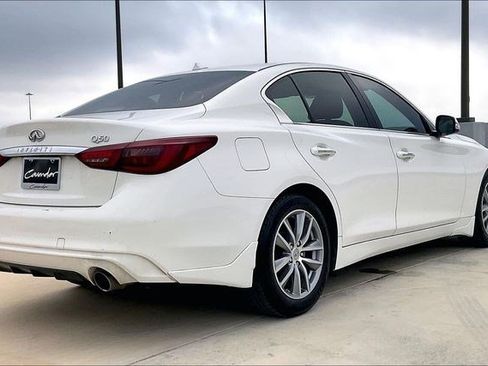 Used 2021 INFINITI Q50 Pure image 2