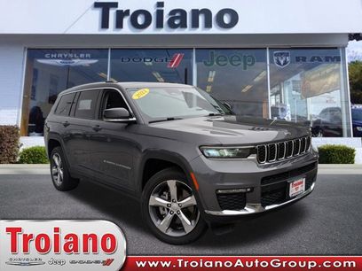 Certified 2021 Jeep Grand Cherokee L Limited