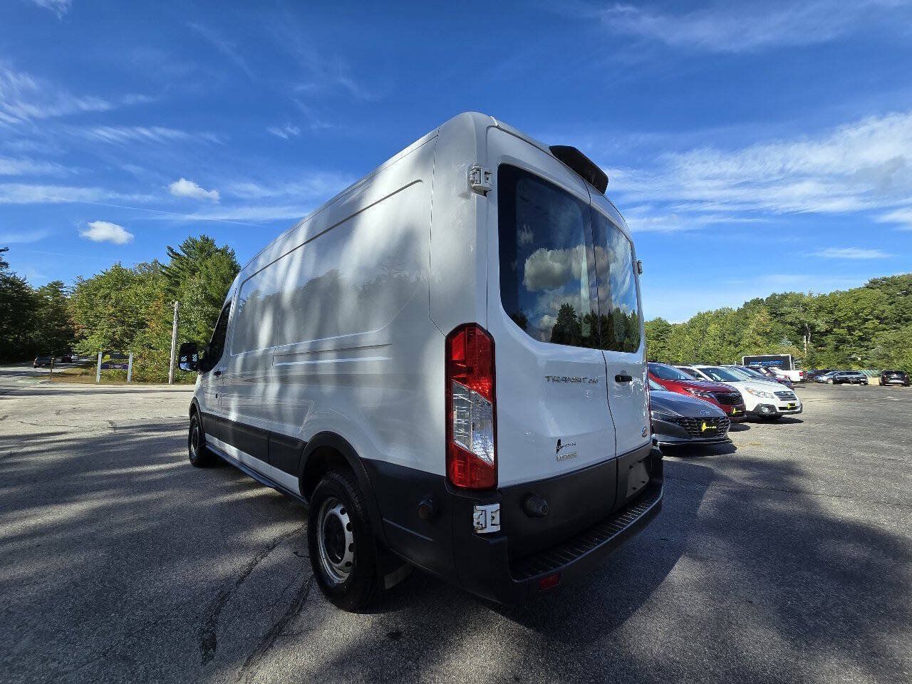 Used 2018 Ford Transit 250 148 Medium Roof RWD image 12