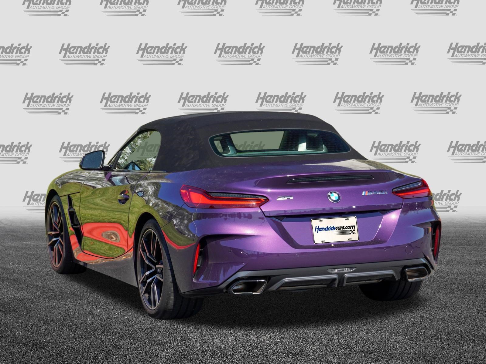 Certified 2026 BMW Z4 M40i RWD image 6