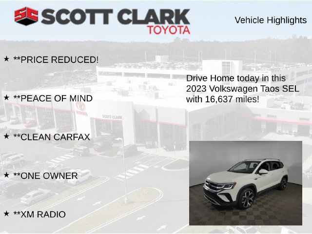 Used 2023 Volkswagen Taos SEL AWD/4WD image 7