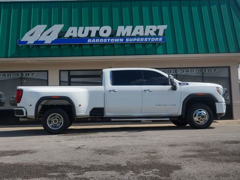 Used 2020 GMC Sierra 3500 Denali w/ Denali Ultimate Package AWD/4WD image 2