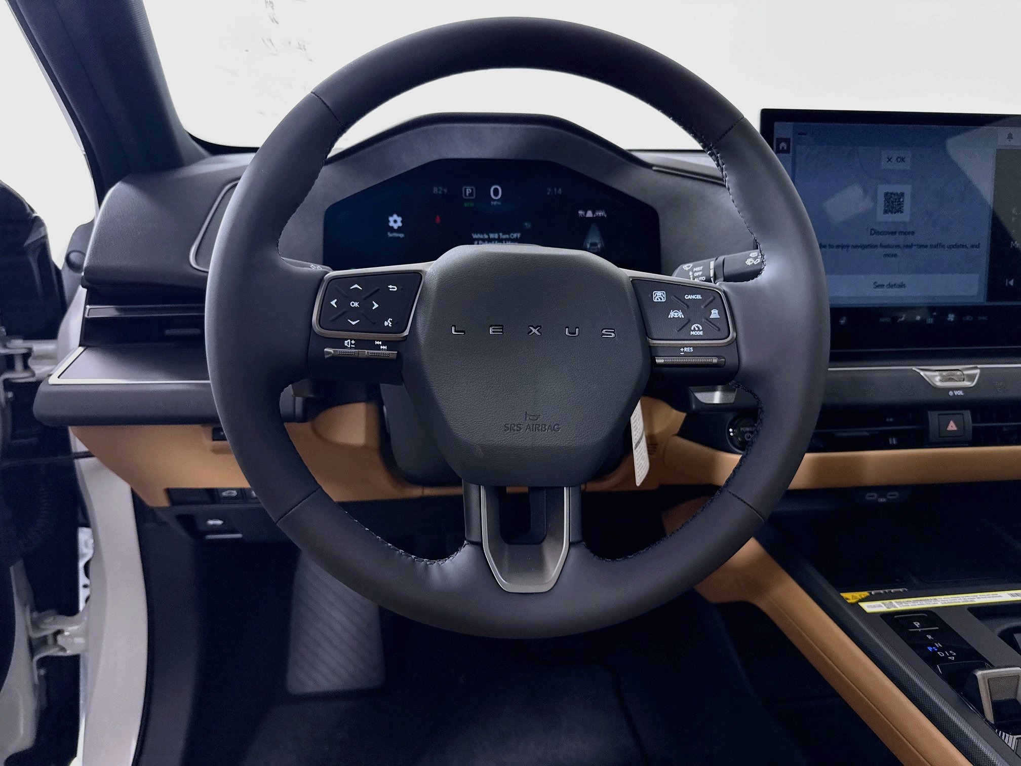 New 2026 Lexus ES 350h w/ Cold Area Package FWD image 12