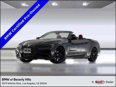 Certified 2023 BMW 430i Convertible w/ M Sport Package