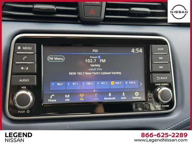 Used 2025 Nissan Versa SV w/ Trunk Package FWD image 24