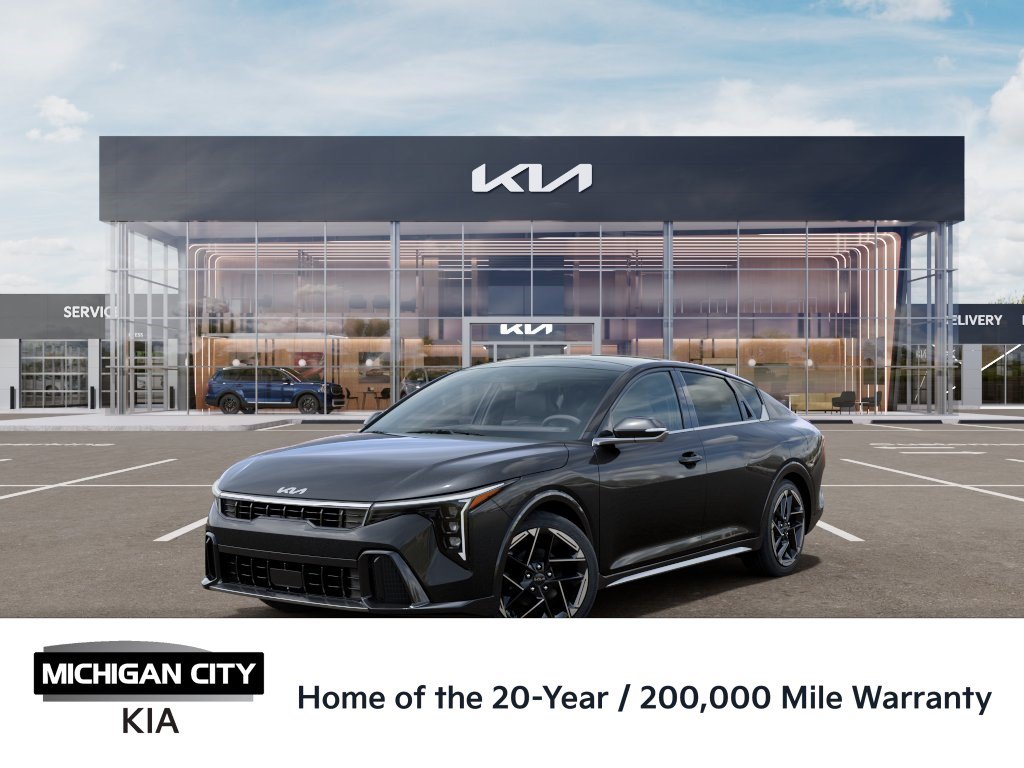 New 2026 Kia K4 GT-Line Turbo w/ GT-Line Premium Package FWD image 1