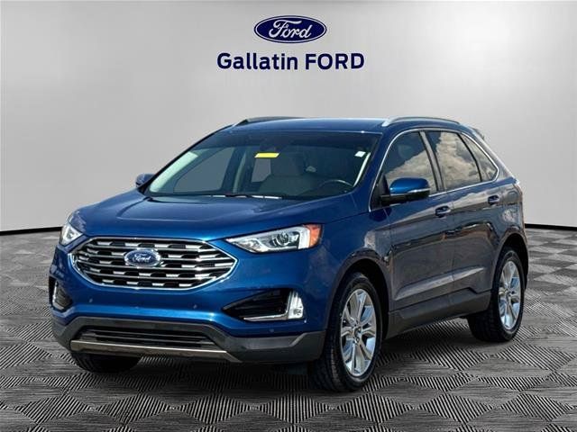 Certified 2020 Ford Edge Titanium w/ Cargo Accessory Package FWD image 1