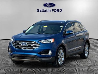 Certified 2020 Ford Edge Titanium w/ Cargo Accessory Package
