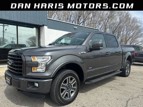 Used 2016 Ford F150 XLT w/ Equipment Group 302A Luxury image 1