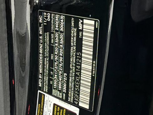Used 2020 Mercedes-Benz GLS 450 4MATIC image 33