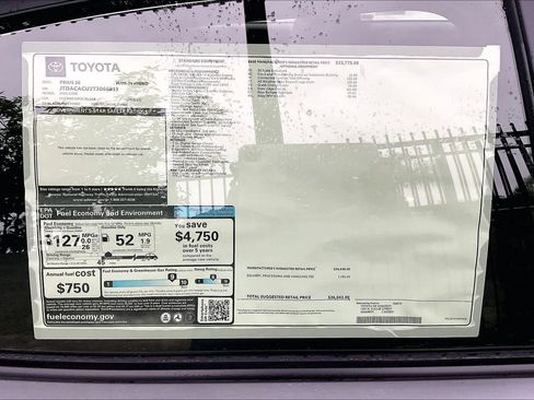 New 2026 Toyota Prius Plug-In Hybrid image 22