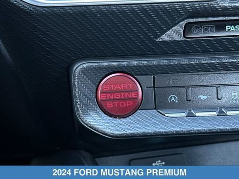 Used 2024 Ford Mustang Premium RWD image 23