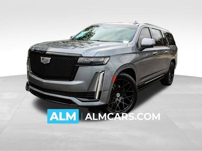 Used 2022 Cadillac Escalade ESV Sport Platinum