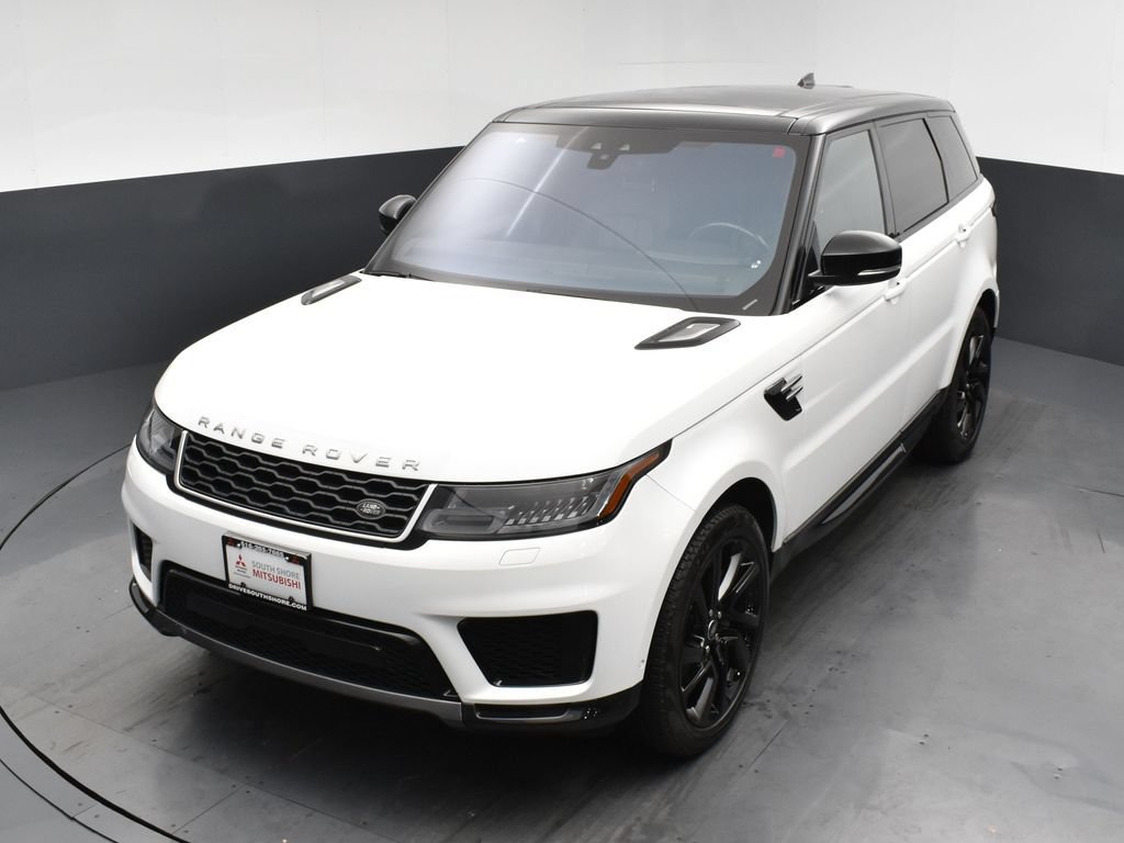 Used 2019 Land Rover Range Rover Sport HSE AWD/4WD image 22