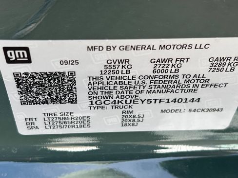 New 2026 Chevrolet Silverado 3500 LTZ w/ Trail Boss Package image 22