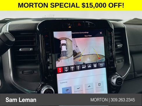 New 2025 RAM 2500 Laramie w/ Towing Technology Group image 14