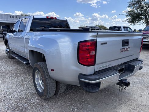 Used 2015 GMC Sierra 3500 SLT w/ Duramax Plus Package AWD/4WD image 3