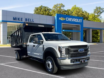 Used 2019 Ford F550 4x4 Crew Cab Super Duty w/ Power Equipment Group