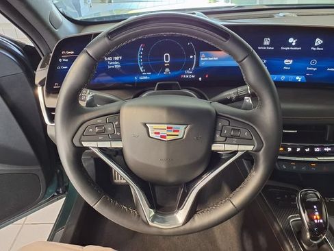 Used 2025 Cadillac CT5 Sport w/ Technology Package AWD/4WD image 8